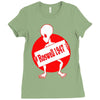 roswell t shirt alien t shirt ufo conspiracy Ladies Fitted T-Shirt