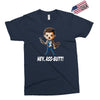 hey, ass butt! Exclusive T-shirt