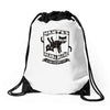 wanted dead and alieve Drawstring Bags