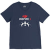 inspire one V-Neck Tee