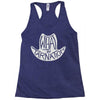 what in tarnation cowboy hat Racerback Tank