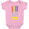 Lightsaber Rainbow Baby Bodysuit