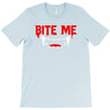bite me halloween vampire teeth T-Shirt
