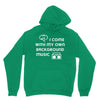 i come with music Unisex Hoodie