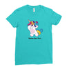 Unicorn Ladies Fitted T-Shirt