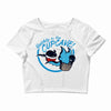 quickly, to the cupcave Crop Top