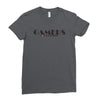 GAMERS TOP PLAYER Ladies Fitted T-Shirt