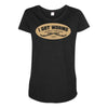 i got worms Maternity Scoop Neck T-shirt