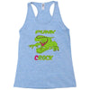 punk crock Racerback Tank