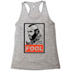 fool b.a. baracus Racerback Tank