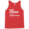 bad hombre seeking nasty woman Tank Top
