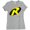 robin batman Ladies Fitted T-Shirt