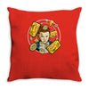 eleven Throw Pillow