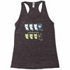 kitten of death Racerback Tank