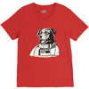 Laika The Space Dog V-Neck Tee