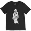 santa muerte blanca V-Neck Tee