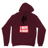 i need a beat Unisex Hoodie