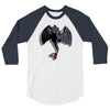toothless on your back 3/4 Sleeve Shirt