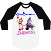 Sherlock Gnomes 3/4 Sleeve Shirt