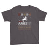 santa aries xhristmas ugly t shirts Youth Tee