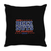 vote deez nuts Throw Pillow