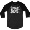 napalm death logo 3/4 Sleeve Shirt