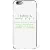 i before e grammar rule iPhone 6/6s Case