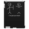 cute stick figures iPad 3 and 4 Case