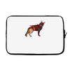 dead shepherd Laptop sleeve