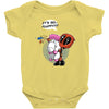it's so fluffy!! Baby Onesie