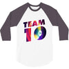 team 10 3/4 Sleeve Shirt