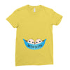 Two Peas In a Pod Twin Baby Boys Ladies Fitted T-Shirt