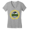 In Loving Memory Humboldt Broncos Women's V-Neck T-Shirt