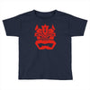 decepticon bowser   mono Toddler T-shirt