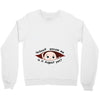 August Peeking Out Baby Boy Crewneck Sweatshirt