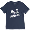 nasty woman V-Neck Tee