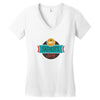 HAPPY FATHERS DAY Women's V-Neck T-Shirt