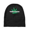 vegetarian Baby Beanies