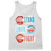 Women's March Stand Unite Fight Tank Top