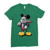 jason mouse Ladies Fitted T-Shirt