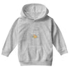 ice cream or a felony Youth Hoodie