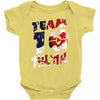 Team 10 America New Design Baby Onesie
