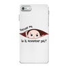 November Peeking Out Baby Boy iPhone 7 Case