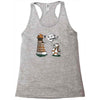 are you my mummy   orange version Racerback Tank