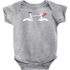 tour de france new 2015 logo Baby Onesie