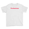 technician t shirt technics parody dj vinyl 1200 hip hop illest techno Youth Tee