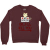 no spoilers... or i'll kill you Crewneck Sweatshirt