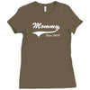 Mommy Since 2013 Ladies Fitted T-Shirt