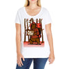 old dirty dermot Ladies Curvy T-Shirt