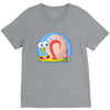 opposite day V-Neck Tee
